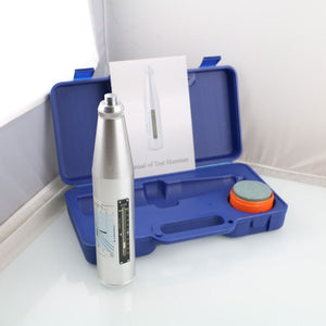 HT225 Mechanical Concrete Test Hammer 10-60Mpa Concrete Rebound Tester for General Building Components