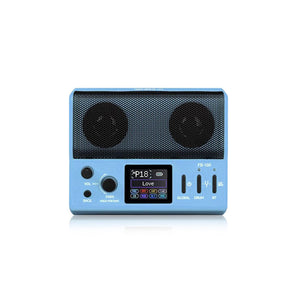 Blue FB-100 Portable Bluetooth Electric Guitar Comprehensive Effects Processor Built-in 20 Sets of IR Cabinet Simulations