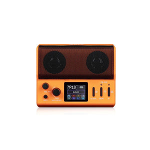 Orange FB-100 Portable Bluetooth Electric Guitar Comprehensive Effects Processor Built-in 20 Sets of IR Cabinet Simulations