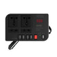 Multifunctional Smart Vehicle Power Inverter 12V (Car Cigarette Lighter) to 220V 300W High Power Inverter