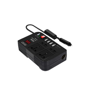 Multifunctional Smart Vehicle Power Inverter 12V (Car Cigarette Lighter) to 220V 300W High Power Inverter