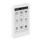 HamGeek M3 Portable E-Book Reader 3.7-inch Touch Screen E-Paper 10-Level Adjustable Backlight Clock E-Ink Display