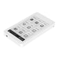 HamGeek M3 Portable E-Book Reader 3.7-inch Touch Screen E-Paper 10-Level Adjustable Backlight Clock E-Ink Display