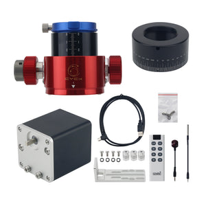 Universal Aperture Version Dual-speed 2-inch SCT Telescope Focuser + EAF Automatic Star Focuser Pro Kit