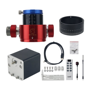Large Aperture Version Dual-speed 2-inch SCT Telescope Focuser + EAF Automatic Star Focuser Pro Kit