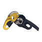D021 RIG Compact Rope Access Self-braking Descender Lift Retarder Built-in AUTO-LOCK System with Ergonomic Handle for PETZL