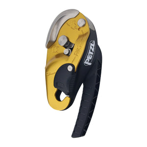D021 RIG Compact Rope Access Self-braking Descender Lift Retarder Built-in AUTO-LOCK System with Ergonomic Handle for PETZL