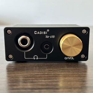 Xz-U101 Desktop Mini Headphone Amplifier for Small Headphones and 10-200 Ohms Low-impedance Headphones
