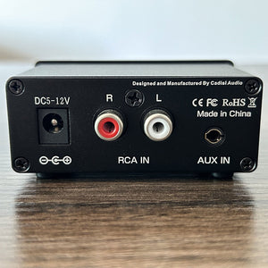 Xz-U101 Desktop Mini Headphone Amplifier for Small Headphones and 10-200 Ohms Low-impedance Headphones