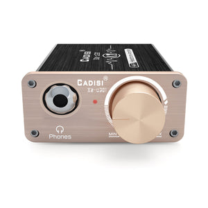 U301 High Thrust Desktop Compact Class A Linear Headphone Amplifier for High Impedance Headphones