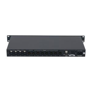 4.8SP 110V/220V 4 Inputs and 8 Outputs Digital Speaker Audio Processor Stage Performance Audio Effector for DriveRack