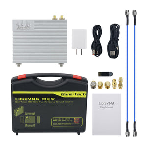 LibreVNA 100kHz-6GHz 2-Port Vector Network Analyzer with Stainless Steel Flanged Connectors