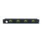 Multi-mode 4-Channel LCD VU Meter Volume Controller Built-in Digital Volume Potentiometer Support Spectrum Display