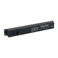 Multi-mode 4-Channel LCD VU Meter Volume Controller Built-in Digital Volume Potentiometer Support Spectrum Display