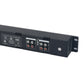 Multi-mode 4-Channel LCD VU Meter Volume Controller Built-in Digital Volume Potentiometer Support Spectrum Display