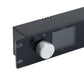 Multi-mode 4-Channel LCD VU Meter Volume Controller Built-in Digital Volume Potentiometer Support Spectrum Display