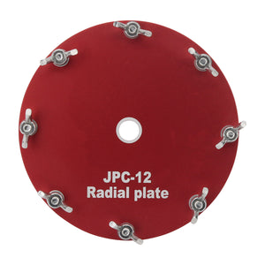 HamGeek JPC-12 Radial Plate Shortwave Antenna Ground Plate for PAC-12/JPC-12 Portable Antennas