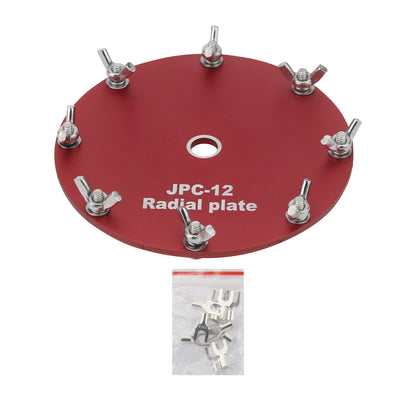 HamGeek JPC-12 Radial Plate Shortwave Antenna Ground Plate for PAC-12/JPC-12 Portable Antennas