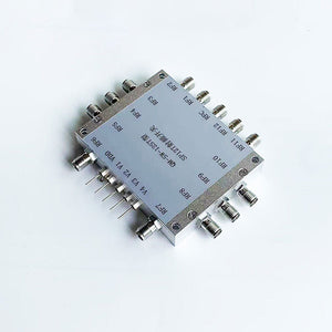 QM-SW-12ST 100MHz-6GHz Single-Pole Twelve-Throw RF Electronic Switch for 12-Channel Signal Switch Output