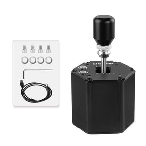 H-PRO-A Racing Game Simulator Gear Shifter USB Plug and Play Support for PC Windows System