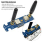 Auto Version CC1101+NRF24 2-IN-1 RF 2.0 Module Development Board for M5Stack Cardputer ADV Support Multi-band RF Learning