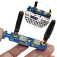 Auto Version CC1101+NRF24 2-IN-1 RF 2.0 Module Development Board for M5Stack Cardputer ADV Support Multi-band RF Learning