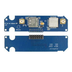 Auto Version CC1101+NRF24 2-IN-1 RF 2.0 Module Development Board for M5Stack Cardputer ADV Support Multi-band RF Learning