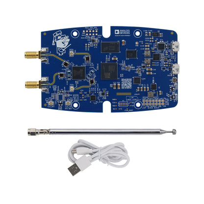 ADALM-PLUTO Portable 325MHz-3.8GHz SDR Development Board Software Defined Radio Active Learning Module