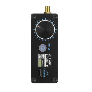 HamGeek ATS25 ULTRA FM SW SSB MW LW AIR SDR Receiver Aviation Band Receiver Supports Bluetooth WiFi with 4-inch Touch Screen