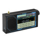 HamGeek ATS25 ULTRA FM SW SSB MW LW AIR SDR Receiver Aviation Band Receiver Supports Bluetooth WiFi with 4-inch Touch Screen