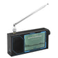 HamGeek ATS25 ULTRA FM SW SSB MW LW AIR SDR Receiver Aviation Band Receiver Supports Bluetooth WiFi with 4-inch Touch Screen
