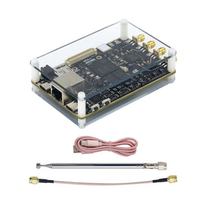 Z7SDRLite AD9363 Maker Version Software Defined Radio Development Board XC7Z020 Compatible with PlutoSDR (Acrylic Shell)