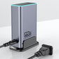 EU Plug WLX-F8L 660W High Power GaN Fast Charger Desktop Multi-port Fast Charging Station PD+QC3.0