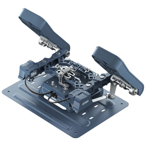 WINCTRL Orion 32 Standard Version Rudder Pedal Full-scale Airliner Flight Game Simulator Pedal Support for DCS/X-Plane/P3D/MSFS
