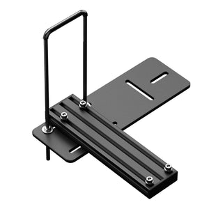 Aluminum Alloy Gemini Chair Mount Flight Game Simulator Accessory Support 4-Direction Infinity Adjustment