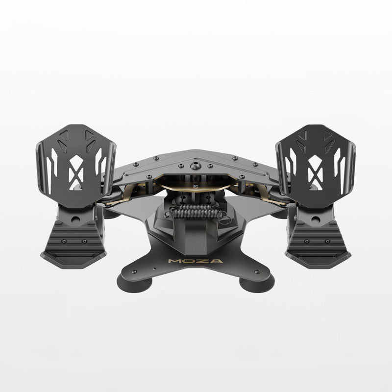 MOZA High Precision MRP Rudder Pedal 30-Degree Adjustable Racing Flight Game Simulator Pedal