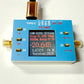 10MHz-6GHz 0.1DB High Precision Digital Programmable RF Attenuator Module TFT Display with SMA Female Connector