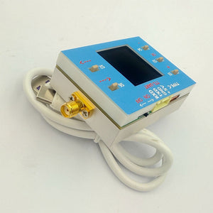 10MHz-6GHz 0.1DB High Precision Digital Programmable RF Attenuator Module TFT Display with SMA Female Connector