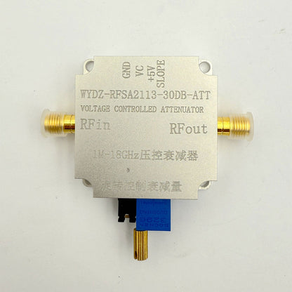 WYDZ-RFSA2113-30DB-ATT 1MHz-8GHz 0-2.5V Voltage Controlled RF Attenuator Module with SMA Female Connector