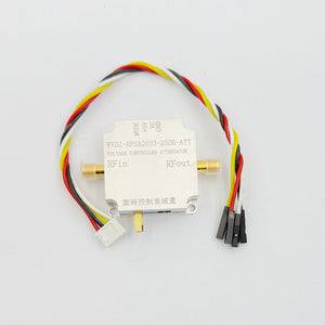 WYDZ-RFSA2033-25DB-ATT 10MHz-12GHz 0-2.5V Voltage Controlled RF Attenuator Module with SMA Female Connector