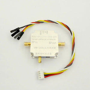 WYDZ-RFSA2033-25DB-ATT 10MHz-12GHz 0-2.5V Voltage Controlled RF Attenuator Module with SMA Female Connector