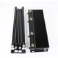 CKJ-2204M4 WiFi Drone Remote Control Signal Jammer 30W Adjustable 100M Long Range Jamming with 4 Antennas
