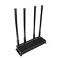CKJ-2204M4 WiFi Drone Remote Control Signal Jammer 30W Adjustable 100M Long Range Jamming with 4 Antennas