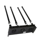 CKJ-2204M4 WiFi Drone Remote Control Signal Jammer 30W Adjustable 100M Long Range Jamming with 4 Antennas