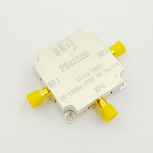 PE42520 9KHz-13GHz RF Single-pole Double-throw Switch Non-reflective SPDT Switch X-Band Switch with SMA Female Connector