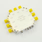 PE42482 RF Switch Module 10MHz-8GHz Single-pole Eight-throw Low Insertion Loss RF Switch with SMA Female Connector