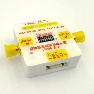 9kHz-8GHz Digital Programmable RF Adjustable Attenuator with SMA Female Connector Replacement for PE43711