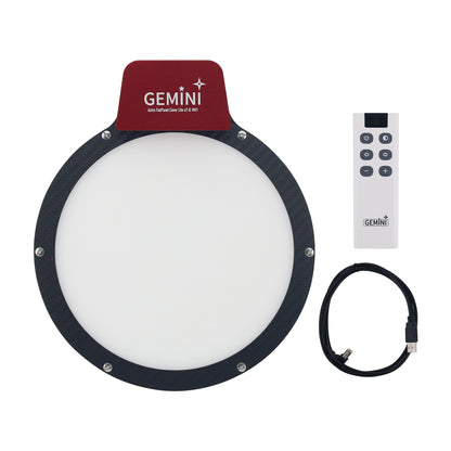 Gemini Red 150mm Aperture Astronomical Carbon Fiber Aviation Aluminum Flat Field Panel Compatible with ASCOM/NINA