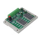 0-10V/0-25mA 4-Channel Current Voltage Signal Generator Brightness Adjustable LED Signal Collector with 35MM DIN-Rail Base