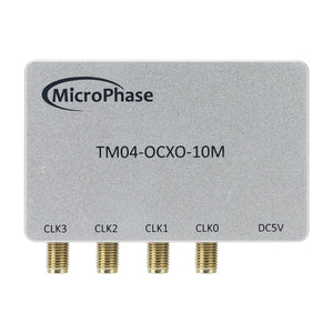MicroPhase TM04 High Precision 10MHz RF Clock Module Oven-controlled Crystal Oscillator Rectangular Waveform Output